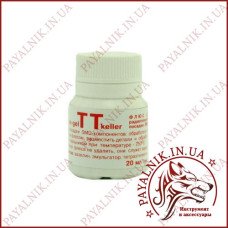 Флюс паста TT Flux-Gel Keller 20мол. для посадки SMD копмонентів