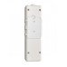 Колодка потрійна з вимикачем Luxel Aura 250V 10A (7421)