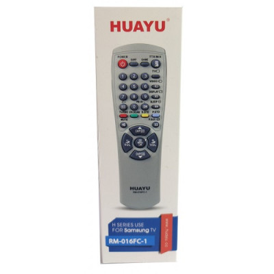 Пульт керування для телевізорів SAMSUNG (модель RM-016FC) універсальний HUAYU