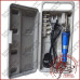 Випалювач по дереву (випалювач) ZD-410B, 30W, (паяльник + 6 наконечників + кейс)