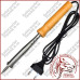 Паяльник 80 ват з дерев'яною ручкою WD-80W, 220V