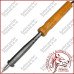 Паяльник 80 ват з дерев'яною ручкою WD-80W, 220V
