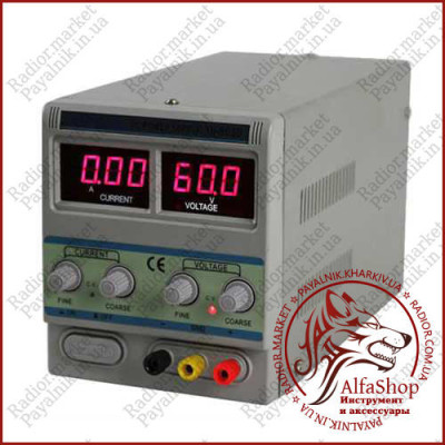 Лабораторний блок живлення YIHUA 603D, 60B, 3A 12-1440