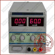 Лабораторний блок живлення YIHUA 603D, 60B, 3A 12-1440