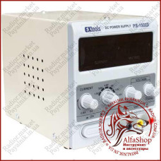 Лабораторний блок живлення EXtools PS-1502D, 15B, 2A (12-1401)