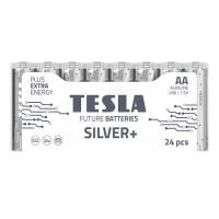 Батарейка Tesla Silver AA LR6 1.5V alkaline 1 штука