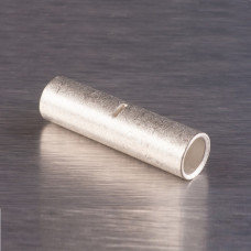 Гільза сполучна мідна луджена GTY 2.5 (L-20mm., D-4.0mm., d-2.5mm.) (500291)