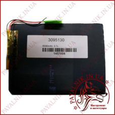 Акумулятор літієвий 3.7v 6500mah (3095130)