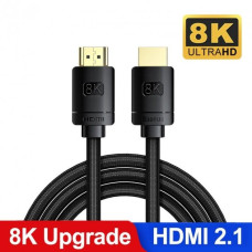 Кабель Baseus High Definition Series HDMI 8K to HDMI 8K Adapter Cable 3m Black (CAKGQ-L01)