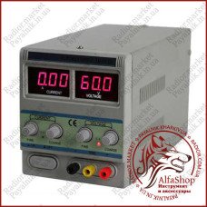 Лабораторний блок живлення YIHUA 603D, 60B, 3A 12-1440
