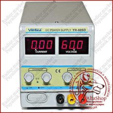 Лабораторний блок живлення YIHUA 605D, 60B, 5A 12-1442