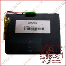 Акумулятор літієвий 3.7v 6500mah (3095130) Акумулятор літієвий 3.7v 6500mah (3095130)