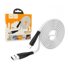 Кабель HOCO X42 Soft food grade liquid silicone data cable for Type-C 3A 1m. White