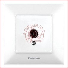 Розетка TV біла Panasonic arkedia slim (WNTC0454-2WH) (480200232) Розетка TV біла Panasonic arkedia slim (WNTC0454-2WH) (480200232)
