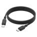 Кабель Hoco X90 Type-C to Type-C PD 60W 1m black