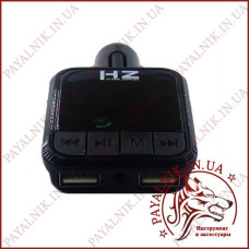 ФМ Модулятор HZ H6BT 12-24V Bluetooth 3.0+EDR