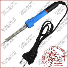 Паяльник для паяння YF-728, 40W, 220V, c LED індик., ніхромовий нагрівач