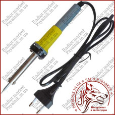 Паяльник з тонким жалом ZD-200В, 40W, 220V, ніхромовий нагрівач