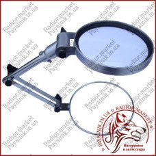 Збільшувальна лупа MG 83024-A скло