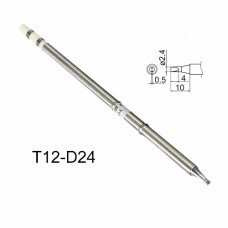 Жало для паяльникаT12 (тип - D24) KSGER T12-D24