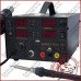 Паяльна станція цифрова з феном HandsKit 909D, 800W, 100-450*C