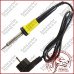 Паяльник 30ватт ZD-30B, 30W, 220V, ніхромовий нагрівач, євровилка