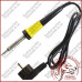 Паяльник ZD-30В, 60W, 220V, ніхромовий нагрівач, євровилка