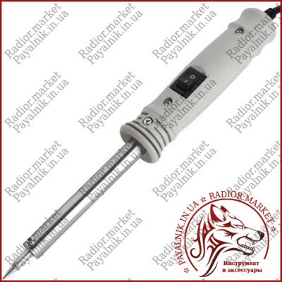 Паяльник ZD-715L, з кнопкою, професійний, 50W, 220V, Zhongdi
