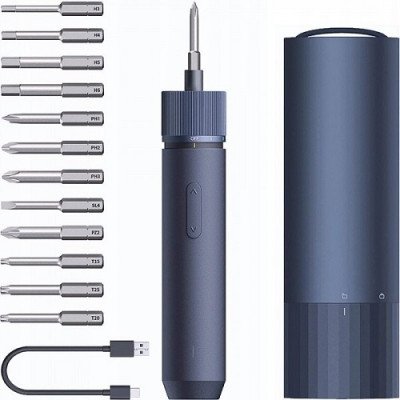 Електрична викрутка Xiaomi HOTO Monkey Blue Set