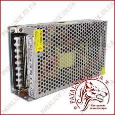 Блок живлення Venom 12v 16a 200w IP20 Металевий перфорований (VST-200-12) (199*98*43)