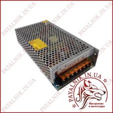 Блок живлення Venom 12v 16a 200w IP20 Металевий перфорований (VST-200-12) (199*98*43)