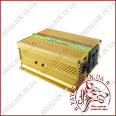 Інвертор DC-AC з 12V на 220V Santer SFA-500W + USB