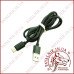 Кабель магнітний USB-Type C чорний, 1 метр