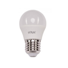 Лампочка світлодіодна LUXEL 6W LED 4000K E27 КУЛЯ (LED-057-NE)