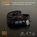 Ліхтарик налобний Videx VLF-A055H 600Lm 5700K