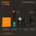 Ліхтарик налобний Videx VLF-A055H 600Lm 5700K