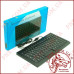 Клавіатура мультимедійна Mini Keyboard 838 (88 клавіш, USB, дротова)
