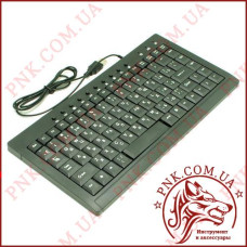 Клавіатура мультимедійна Mini Keyboard 838 (88 клавіш, USB, дротова)