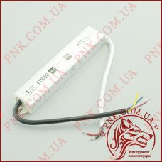 Блок живлення OEM для світлодіодів 12v 1.67A 20W FTR-20 герметичний