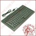 Клавіатура мультимедійна Mini Keyboard 838 (88 клавіш, USB, дротова)