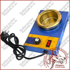 Паяльна ванна (лудилка) DZ-70505, діам.-80мм, 250W, 200-480°C, 220V