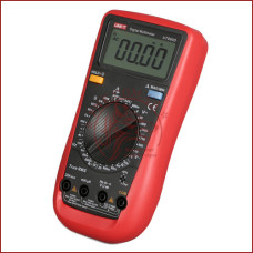 Мультиметр цифровий UNI-T UT-890D, тестер юніт, вольтметр, вимірювач ємності конденсаторів