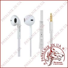 Навушники Awei ES-15Hi White
