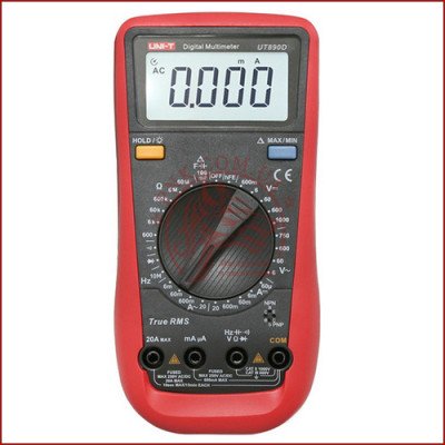 Мультиметр цифровий UNI-T UT-890D, тестер юніт, вольтметр, вимірювач ємності конденсаторів