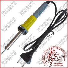 Паяльник ZD-200В, 25W, 220V, ніхромовий нагрівач, євровилка