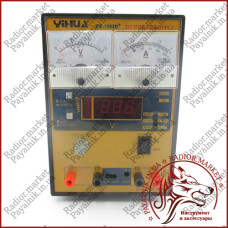 Лабораторний блок живлення YIHUA PS-1502D+, цифрова та аналогова індикація 15B, 2A (12-1402)