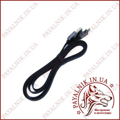 Кабель Remax Safe+Speed Micro usb 1 метр (RC-015m) чорний