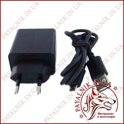 Зарядний набір Lenovo блок USB 5.2v 2a + кабель (оригінал)