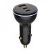 Автомобільне зарядне LDNIO Turbo Quick Charge C102 160W 1 USB, 2 Type C PD