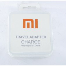Мережевий зарядний набір Xiaomi блок USB 5.2v 2a + кабель (оригінал)